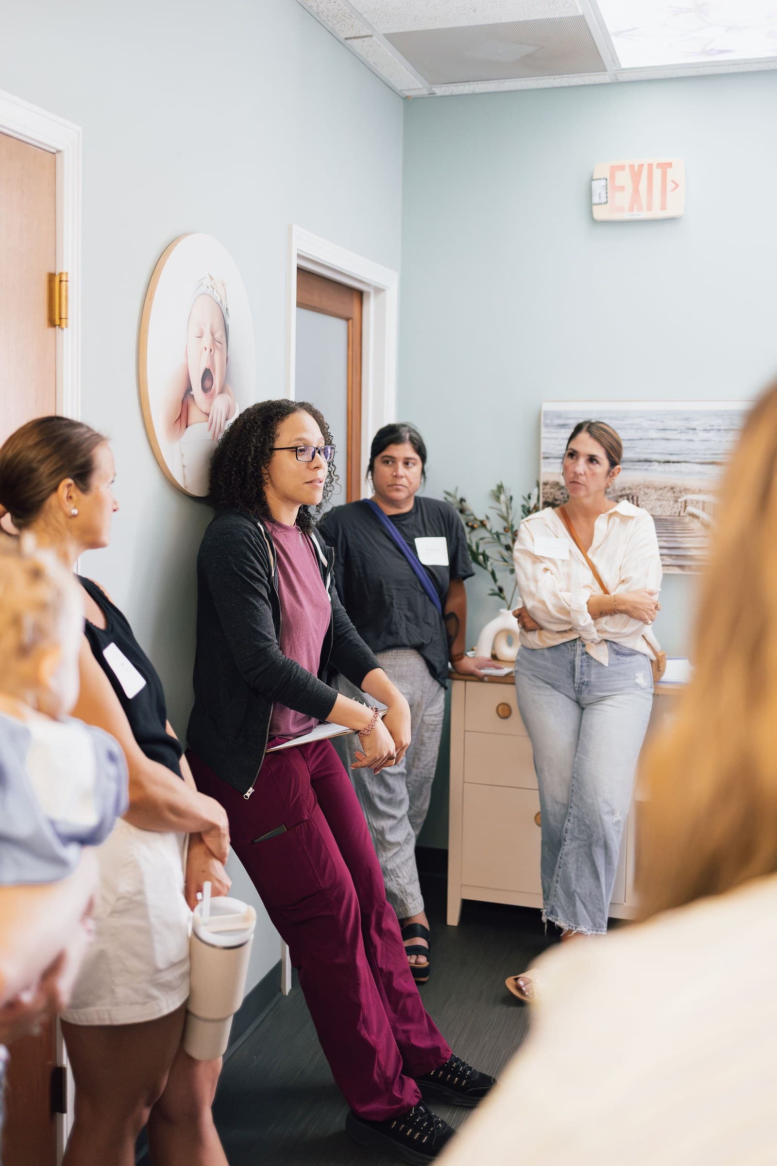 A tour of Transitions Birth Center